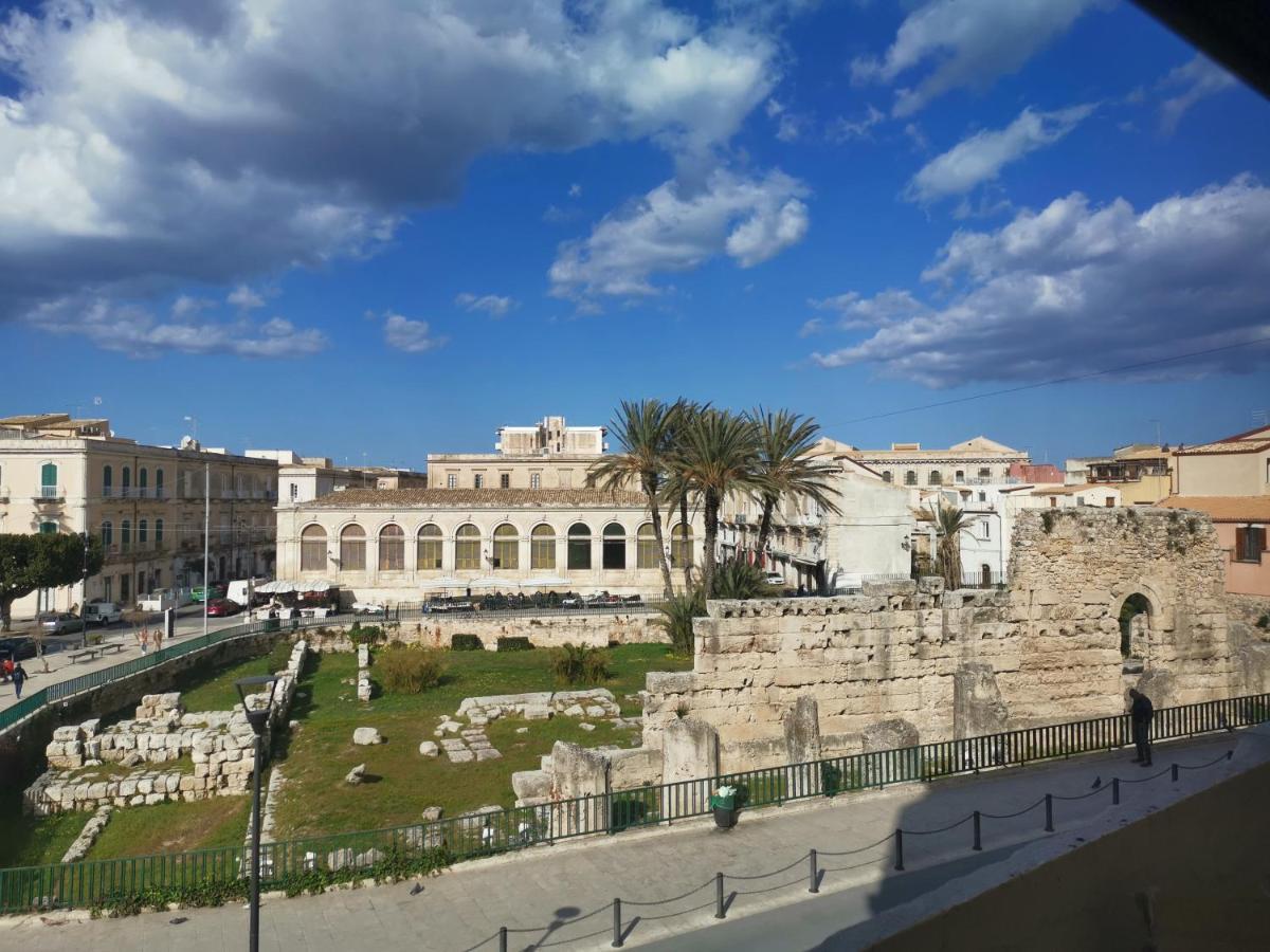 Spa Sul Tempio D'Apollo Szirakúza Kültér fotó